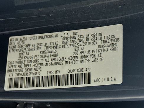 Used 2025 MAZDA CX-50 2.5 Hybrid w/ Premium Plus Pkg AWD/4WD image 12