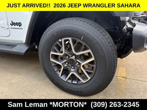 New 2026 Jeep Wrangler Sahara image 4