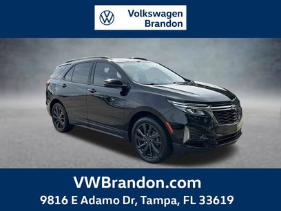 Used 2022 Chevrolet Equinox RS w/ RS Leather Package