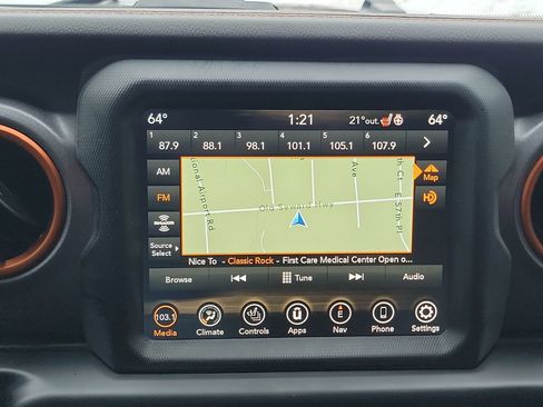 Used 2022 Jeep Gladiator Mojave w/ LED Lighting Group image 16