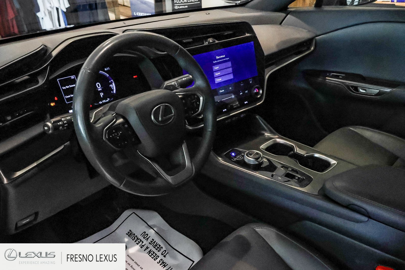 Certified 2025 Lexus RZ 300e w/ Accessory Package (2T) FWD image 16