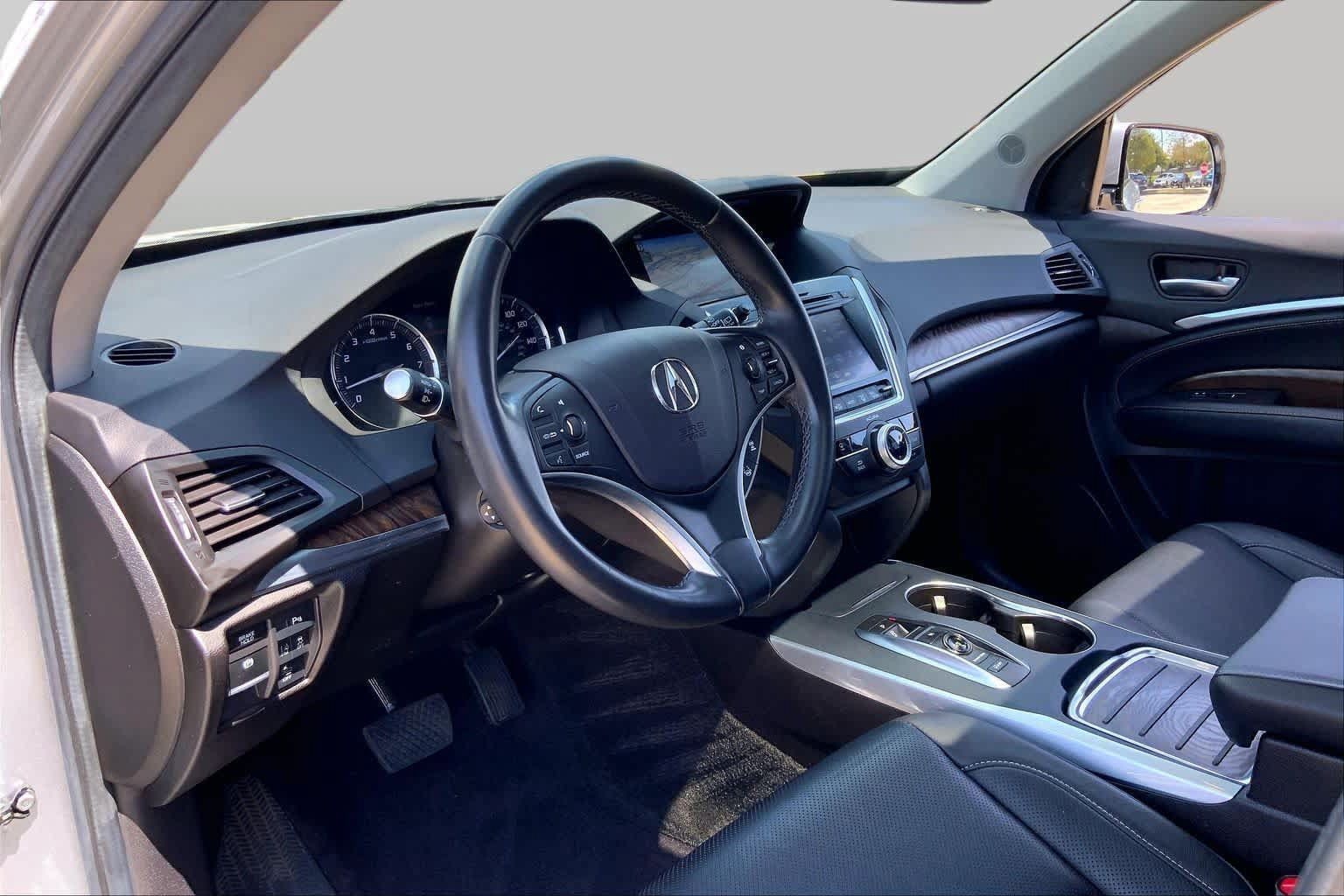 Used 2019 Acura MDX w/ Technology Package FWD image 18
