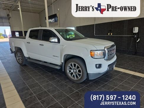 Used 2019 GMC Canyon Denali RWD image 2