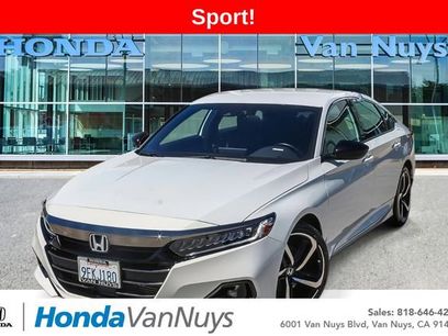 Used 2022 Honda Accord Sport