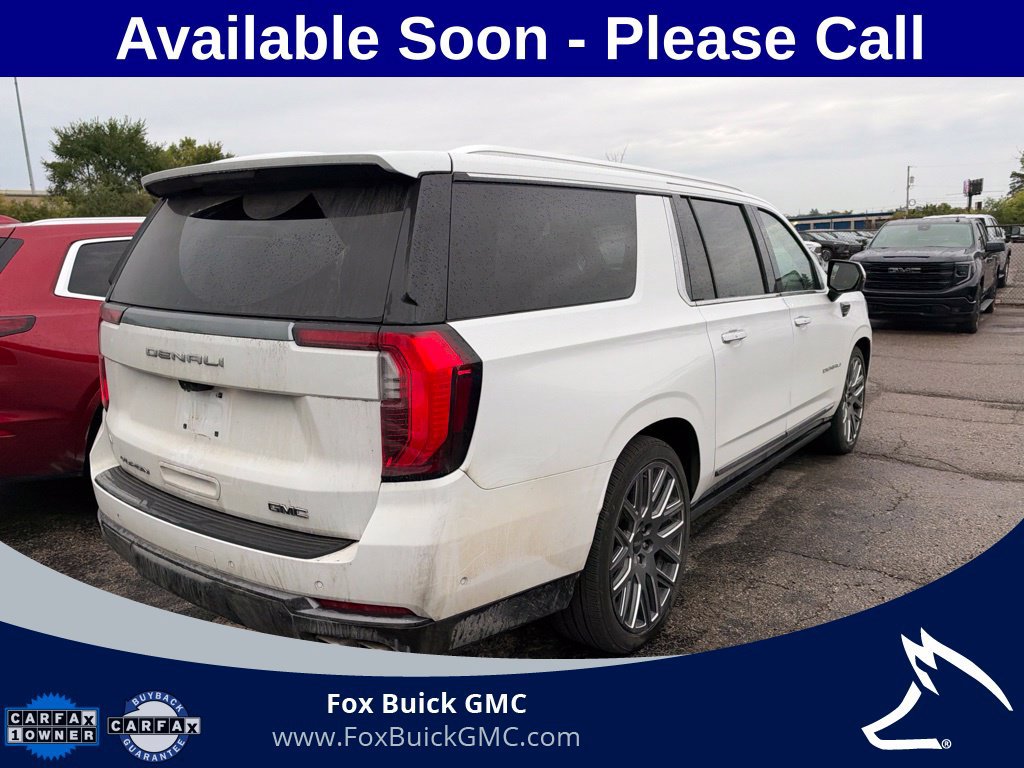 Used 2026 GMC Yukon XL Denali Ultimate w/ LPO, Floor Liner Package AWD/4WD image 4