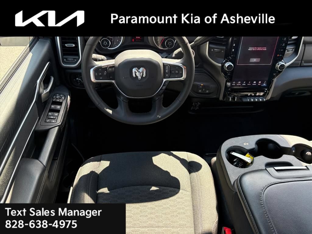Used 2026 RAM 2500 Big Horn AWD/4WD image 23
