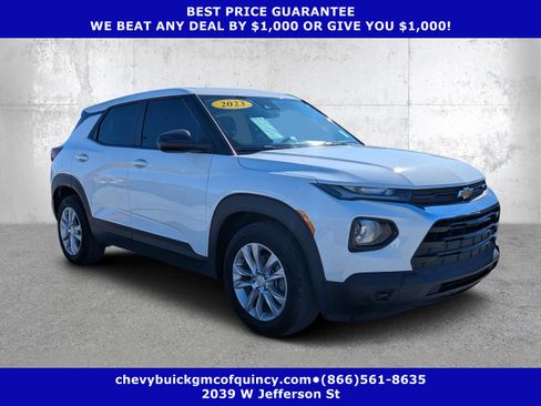 Used 2023 Chevrolet TrailBlazer LS image 1
