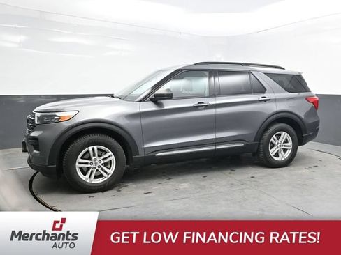 Used 2022 Ford Explorer XLT AWD/4WD image 3