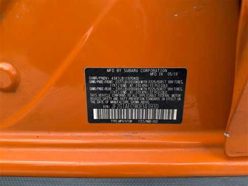 Used 2019 Subaru Crosstrek 2.0i Premium w/ Eyesight System image 31