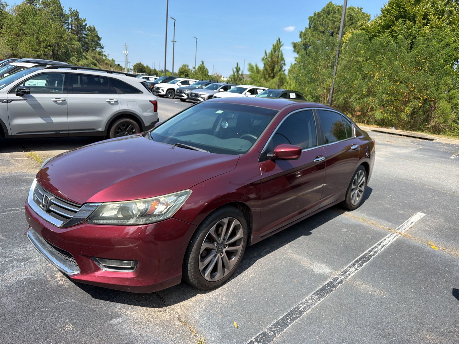 Used 2013 Honda Accord Sport image 1