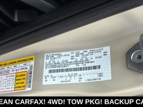 Used 2025 Ford Ranger XL w/ Trailer Tow Package AWD/4WD image 34