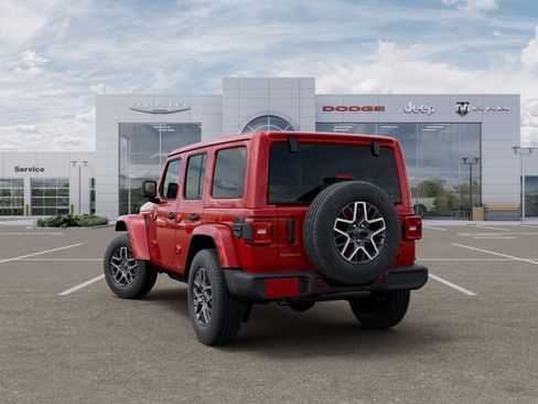 New 2026 Jeep Wrangler Unlimited Sahara AWD/4WD image 32