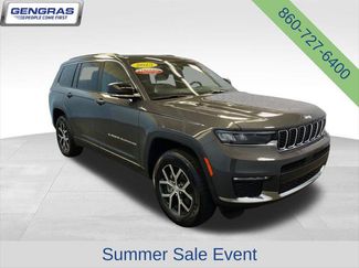 Certified 2025 Jeep Grand Cherokee L Limited w/ Trailer Tow Package AWD/4WD 360° Tour