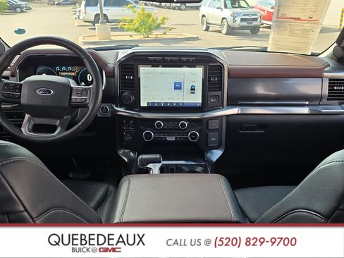 Used 2023 Ford F150 Lariat w/ Equipment Group 502A High image 33