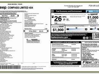 New 2026 Jeep Compass Limited video 2