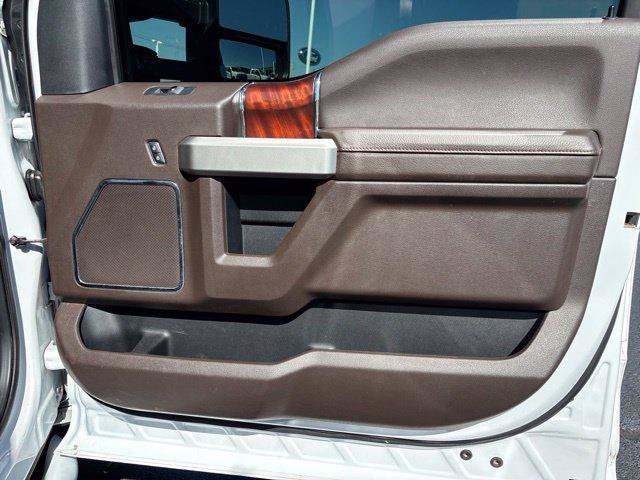 Used 2020 Ford F350 King Ranch w/ Chrome Package AWD/4WD image 12