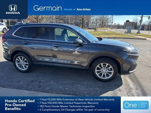 Certified 2024 Honda CR-V EX image 7