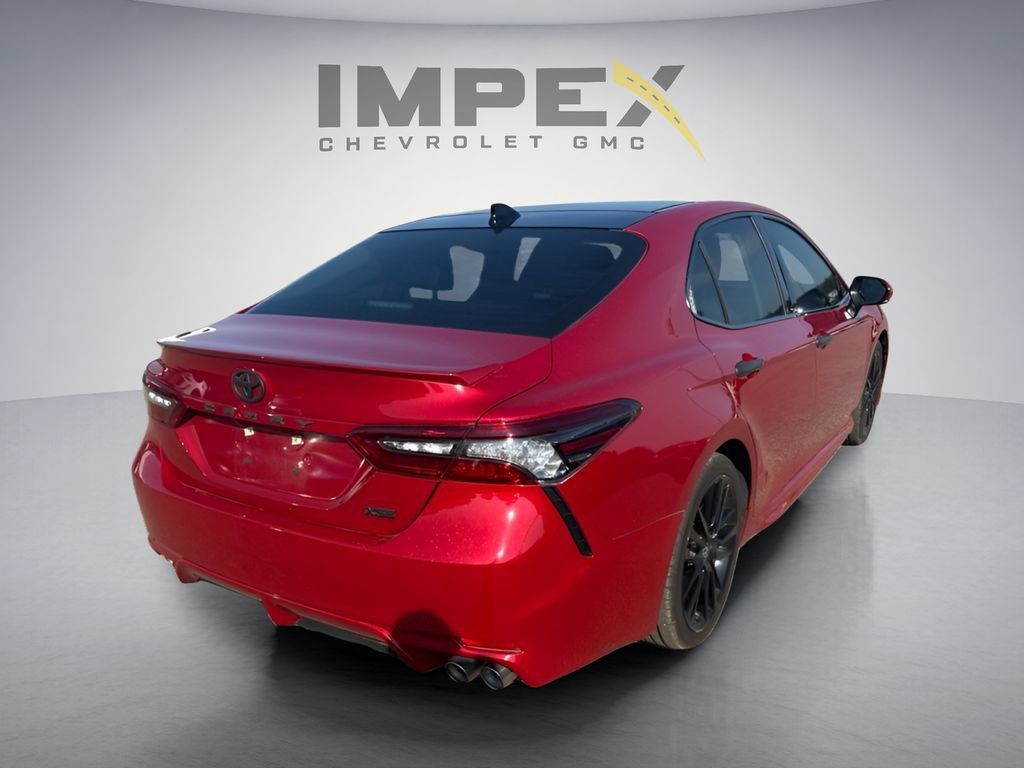 Used 2021 Toyota Camry XSE w/ Navigation Package FWD image 5