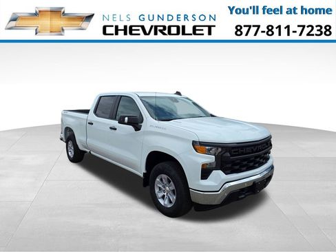 New 2026 Chevrolet Silverado 1500 W/T AWD/4WD image 1