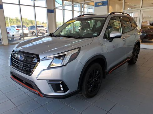 Certified 2023 Subaru Forester Sport AWD/4WD image 8