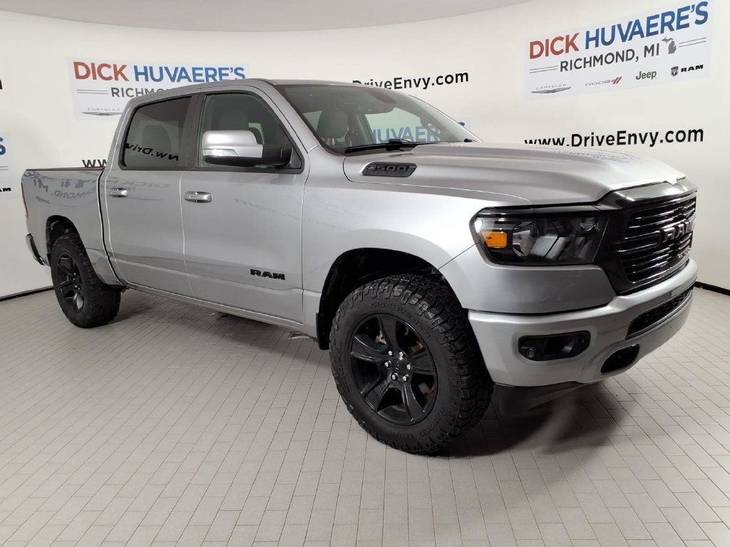 Used 2020 RAM 1500 Big Horn AWD/4WD image 3