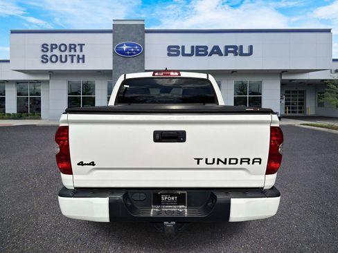 Used 2021 Toyota Tundra SR5 w/ TRD Sport Package image 4