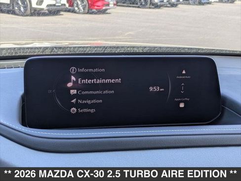 New 2026 MAZDA CX-30 2.5 Turbo Aire Edition AWD/4WD image 8