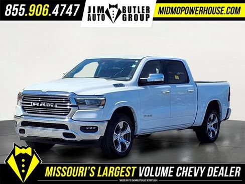 Used 2022 RAM 1500 Laramie AWD/4WD image 1