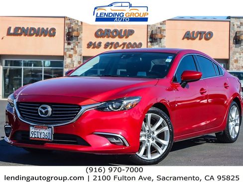 Used 2016 MAZDA MAZDA6 Grand Touring image 1