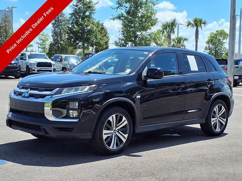 Used 2021 Mitsubishi Outlander Sport ES FWD image 3