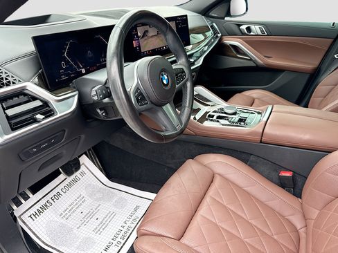 Used 2024 BMW X6 xDrive40i w/ Premium Package AWD/4WD image 25