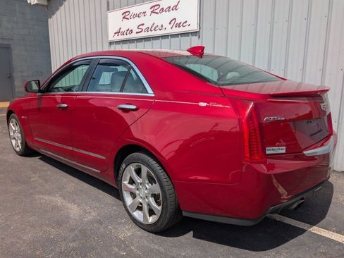 Used 2016 Cadillac ATS 2.0T AWD Sedan image 10