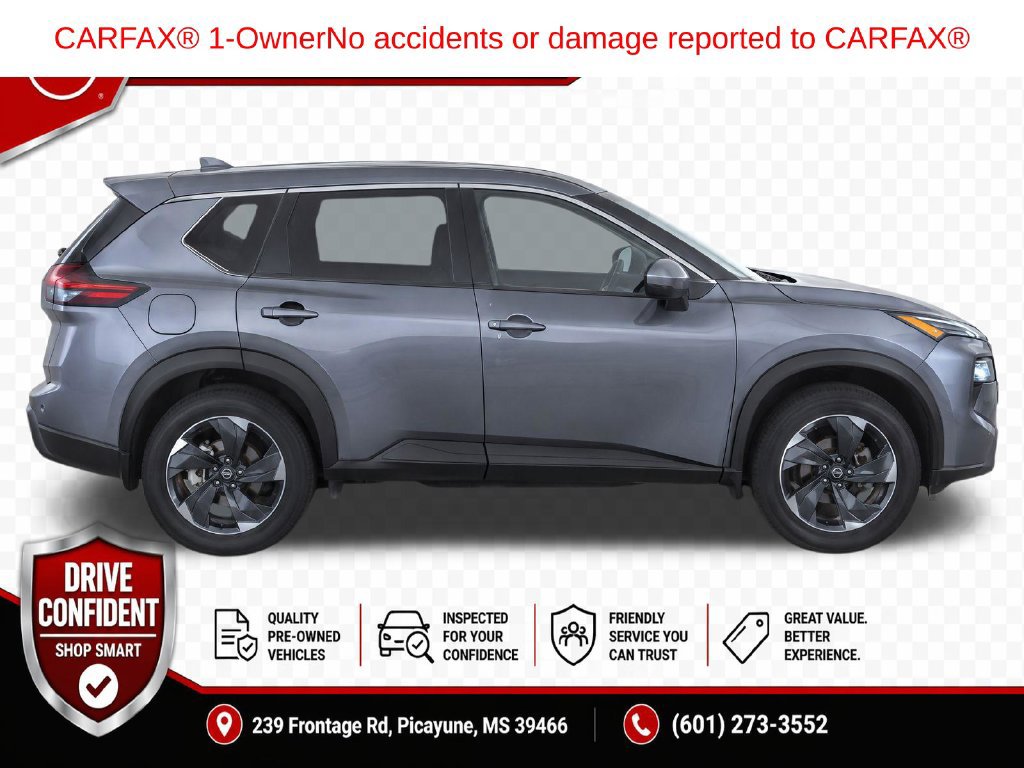 Used 2025 Nissan Rogue SV AWD/4WD image 9