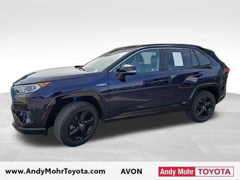 Used 2019 Toyota RAV4 XSE w/ Carpet Mat Package image 4