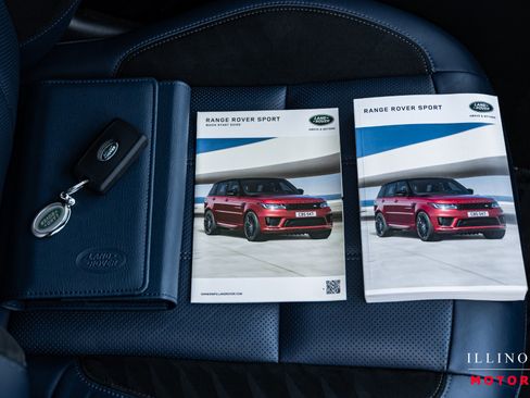 Used 2021 Land Rover Range Rover Sport HSE Dynamic image 44