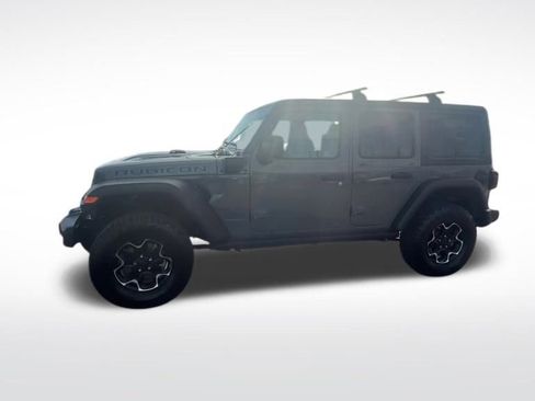 Used 2023 Jeep Wrangler Unlimited Rubicon 4xe w/ Cold Weather Group image 36