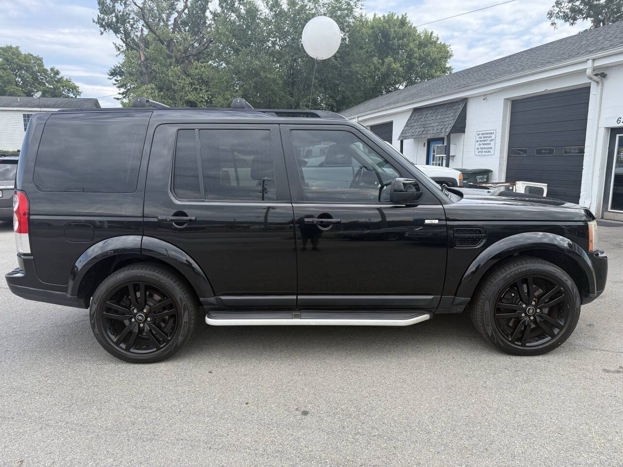 Used 2013 Land Rover LR4 HSE LUX AWD/4WD image 5