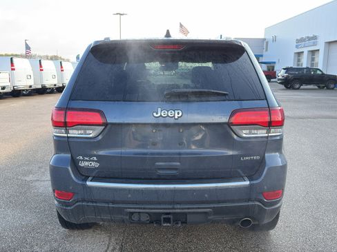 Used 2020 Jeep Grand Cherokee Limited w/ Trailer Tow Group IV AWD/4WD image 4
