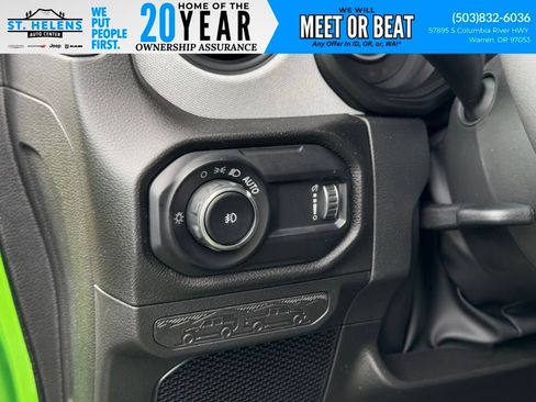 New 2025 Jeep Wrangler Sport S AWD/4WD image 20