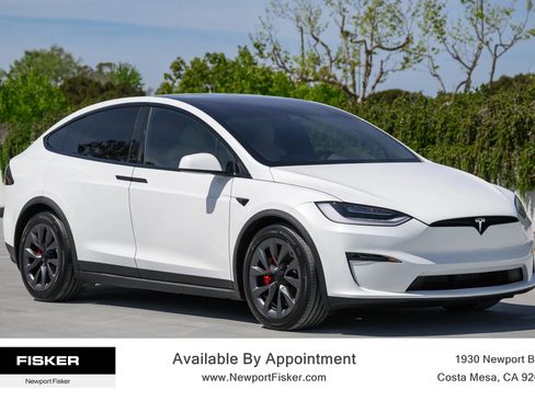 Used 2023 Tesla Model X Plaid AWD/4WD image 5