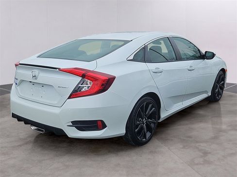 Certified 2020 Honda Civic Sport image 4
