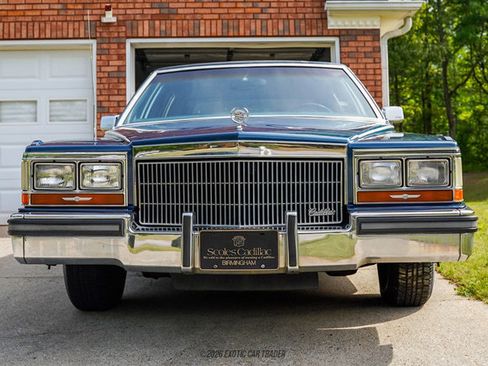 Used 1989 Cadillac Brougham RWD image 13