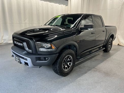 Used 2017 RAM 1500 Rebel w/ Luxury Group AWD/4WD image 1