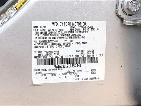 Used 2020 Ford EcoSport SES image 35