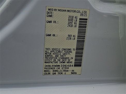 Used 2021 Nissan Altima 2.5 Platinum image 28