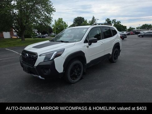 Used 2023 Subaru Forester Wilderness AWD/4WD image 4