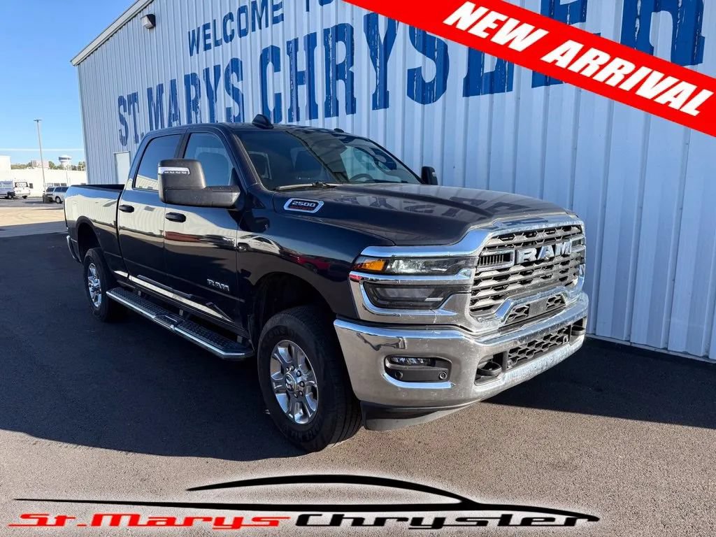 Used 2026 RAM 2500 Big Horn AWD/4WD image 1