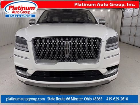 Used 2020 Lincoln Navigator Black Label w/ Cargo Convenience Package AWD/4WD image 8