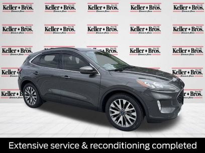 Certified 2020 Ford Escape Titanium