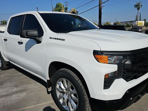 Used 2024 Chevrolet Silverado 1500 W/T w/ Trailering Package RWD image 13